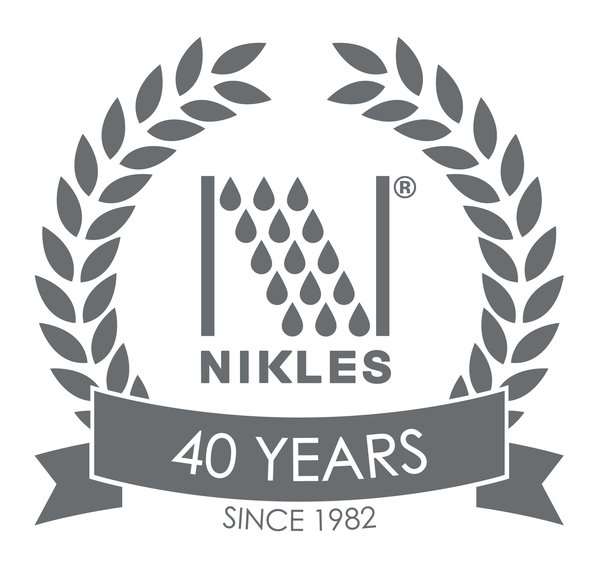 Logo Nikles 40 Jahre